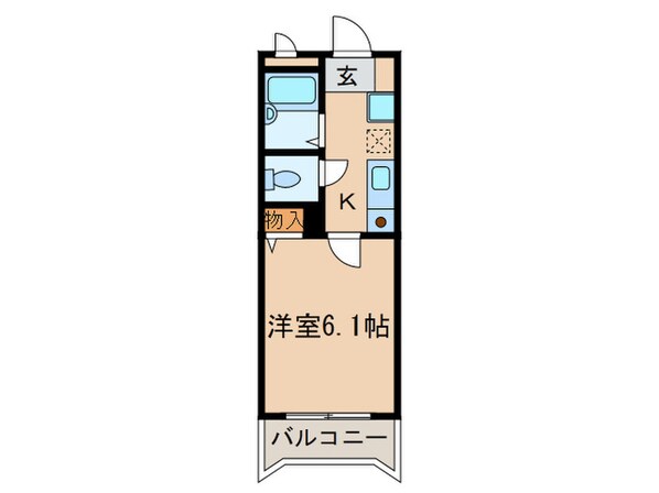 光マンションの物件間取画像